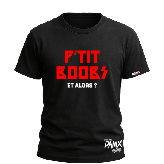 Tshirt P'tit Boobs ... [DANIX CENSORED]